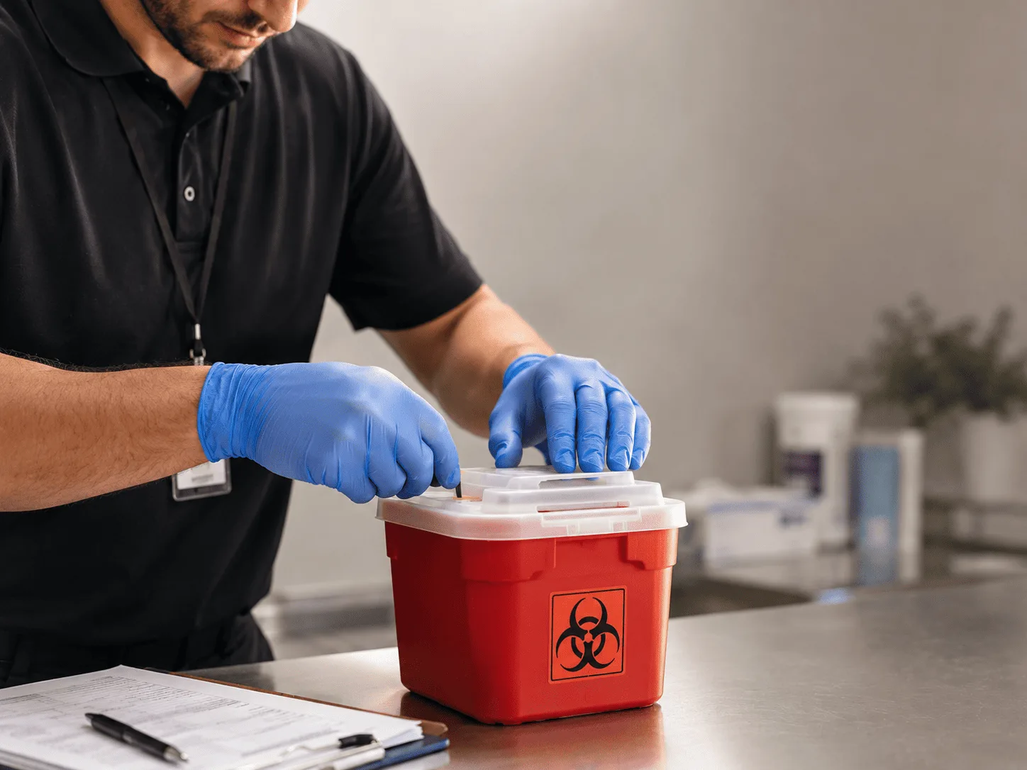 Why choose Sharps Waste Disposal in Gattman, MS